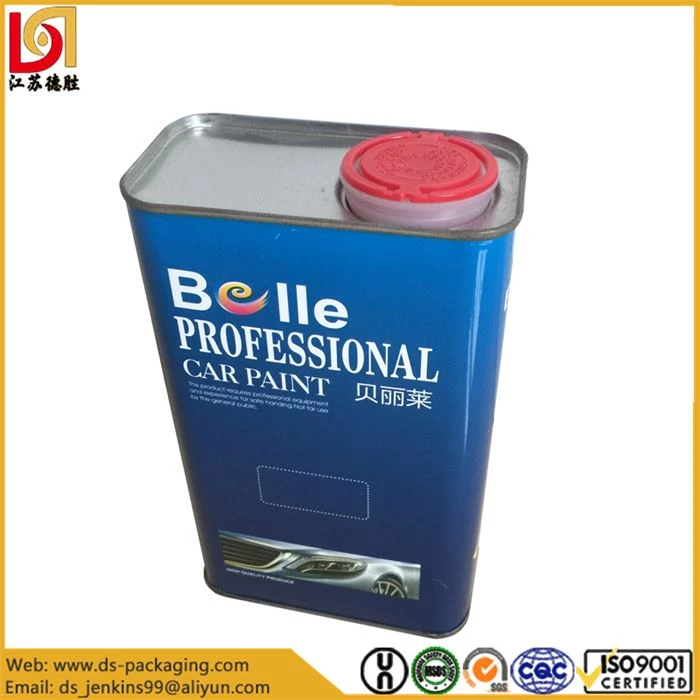 Empty Paint Tins